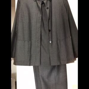 Pendleton Charcoal Gray Coat